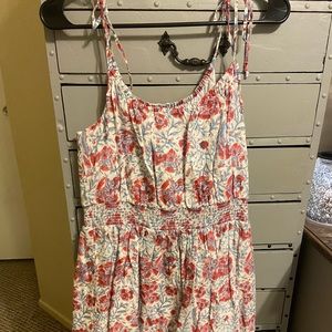 American eagle outfitters floral dress